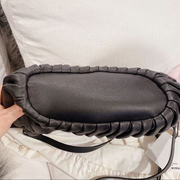 Mansur Gavriel Balloon leather Bag in black - Picture 12 of 13